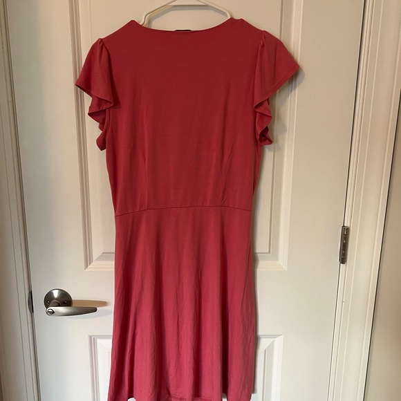 Pink Loft Dress with Twist Front - Picture 5 of 5